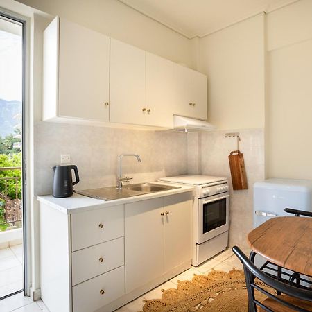Villy'S Comfort Zone Apartments 卡拉马塔 外观 照片