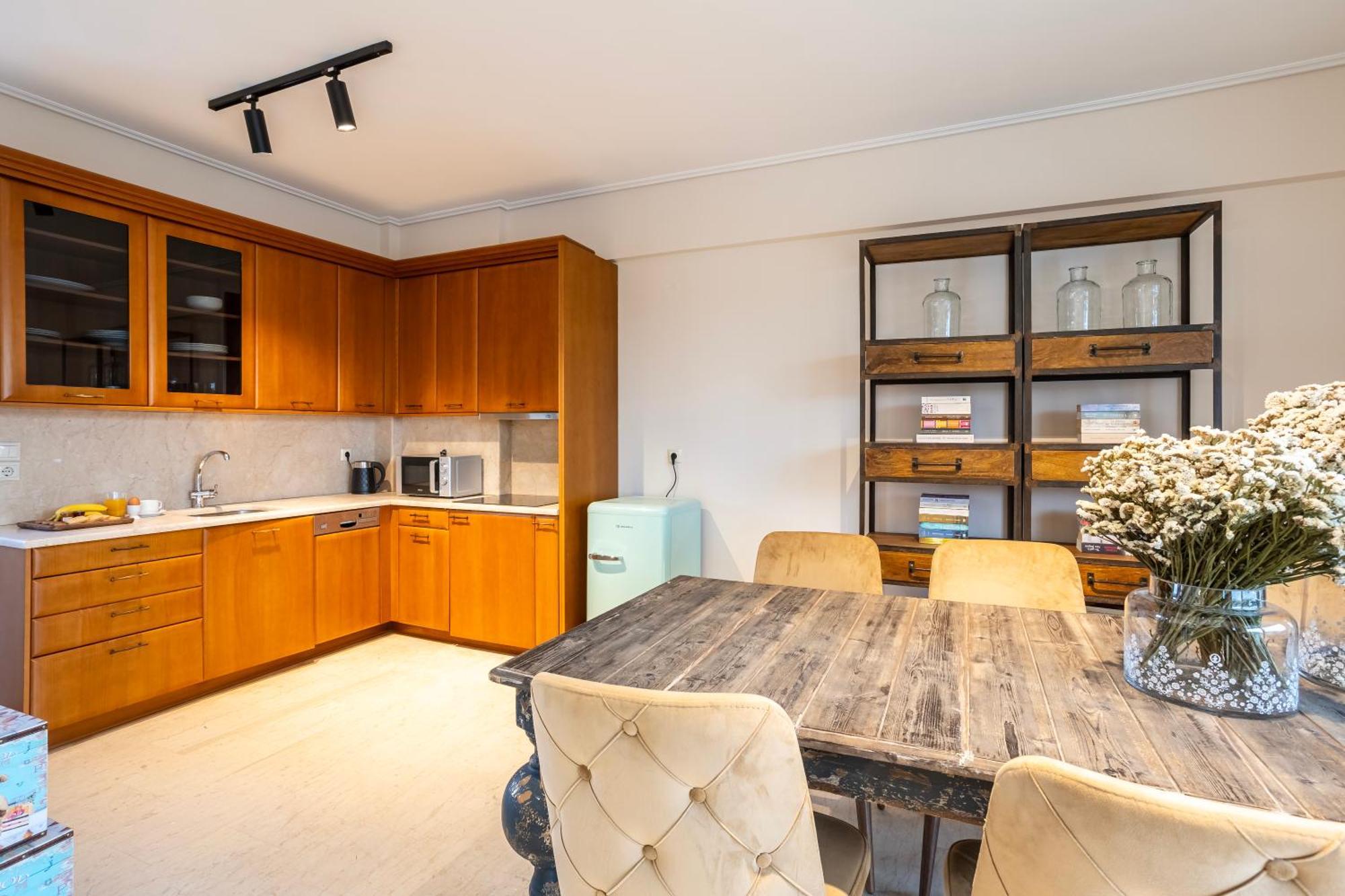 Villy'S Comfort Zone Apartments 卡拉马塔 外观 照片