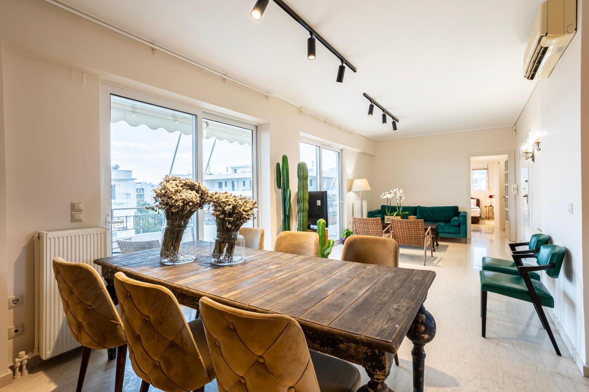 Villy'S Comfort Zone Apartments 卡拉马塔 外观 照片