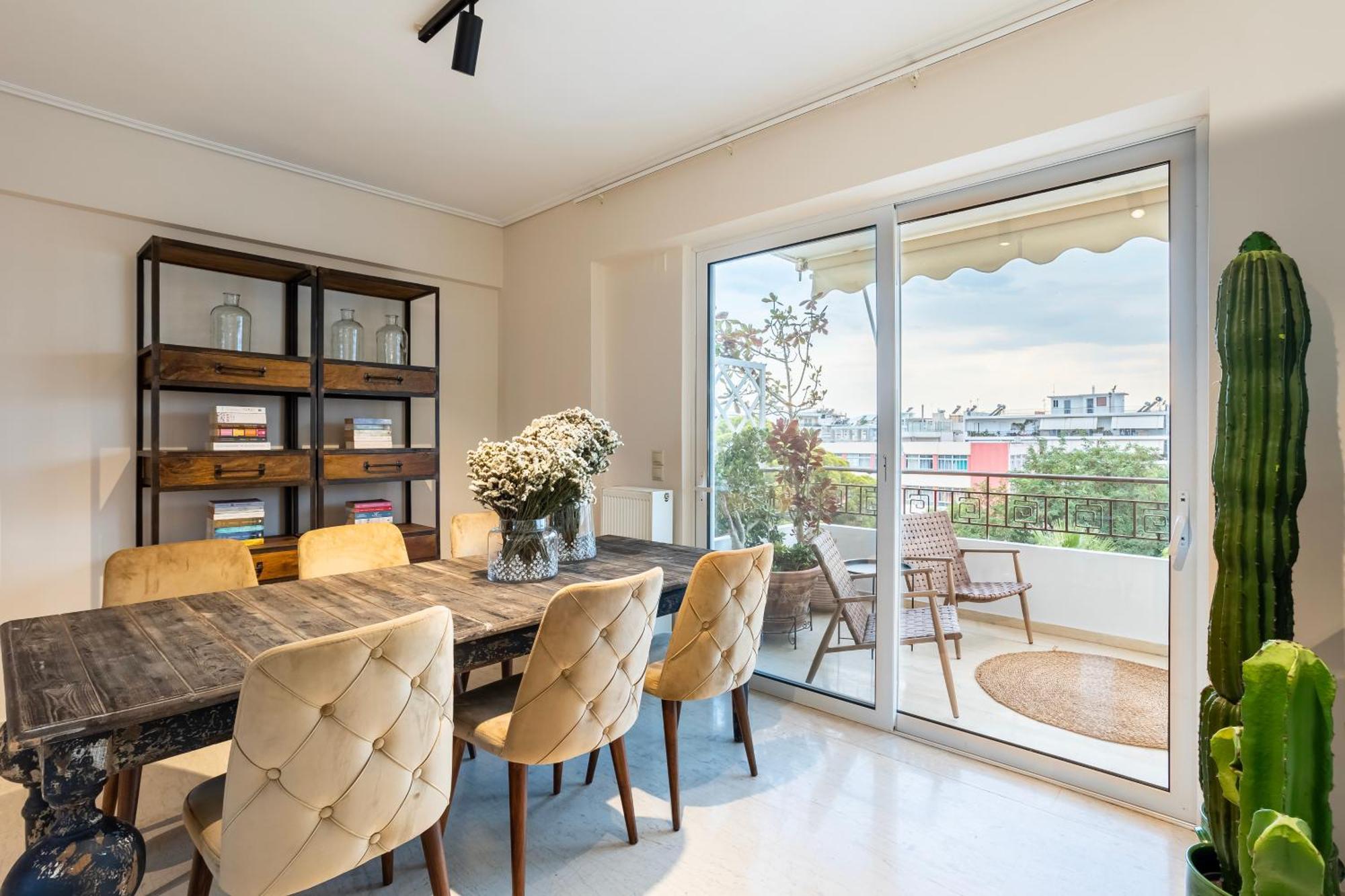Villy'S Comfort Zone Apartments 卡拉马塔 外观 照片