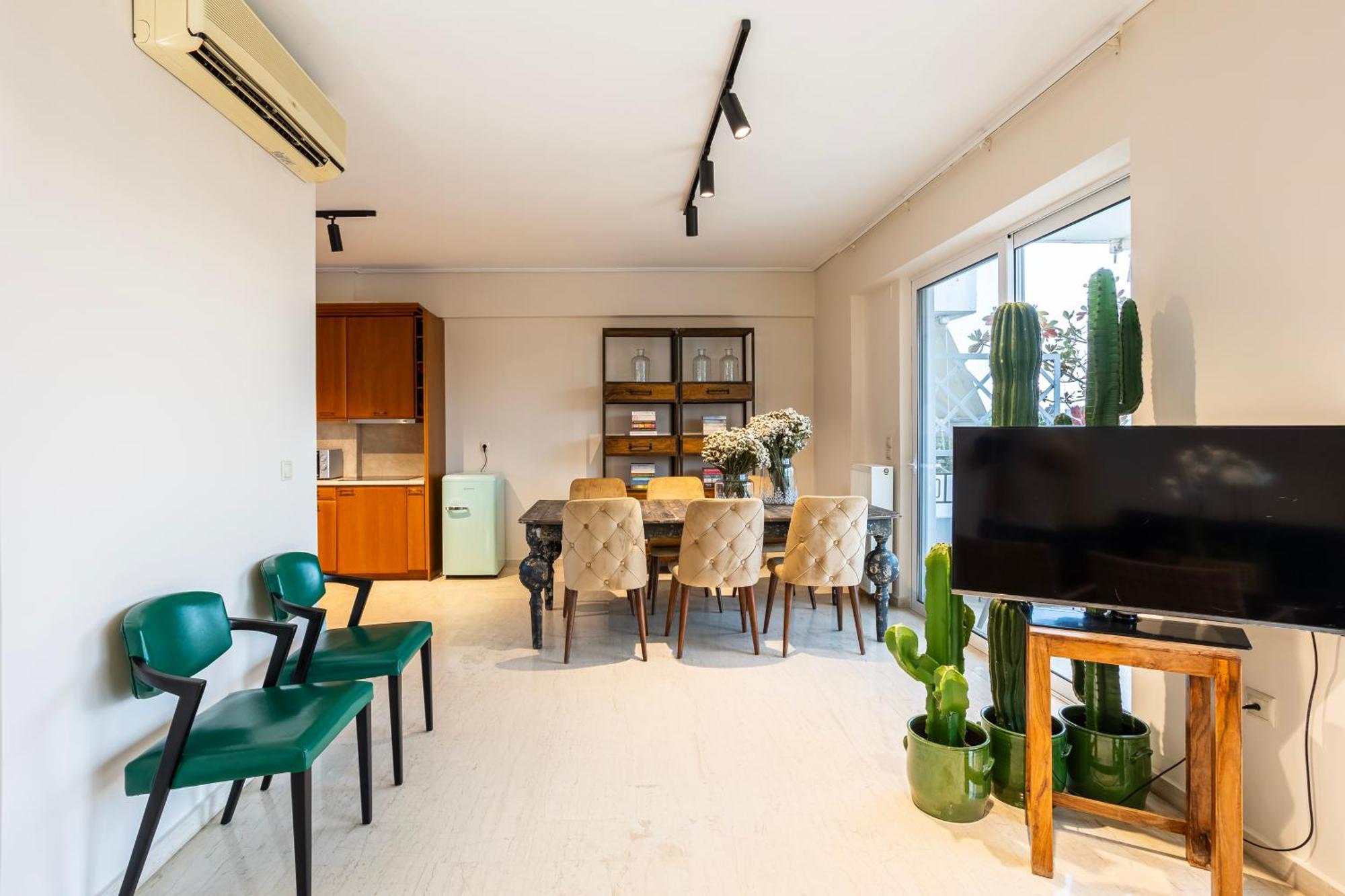 Villy'S Comfort Zone Apartments 卡拉马塔 外观 照片