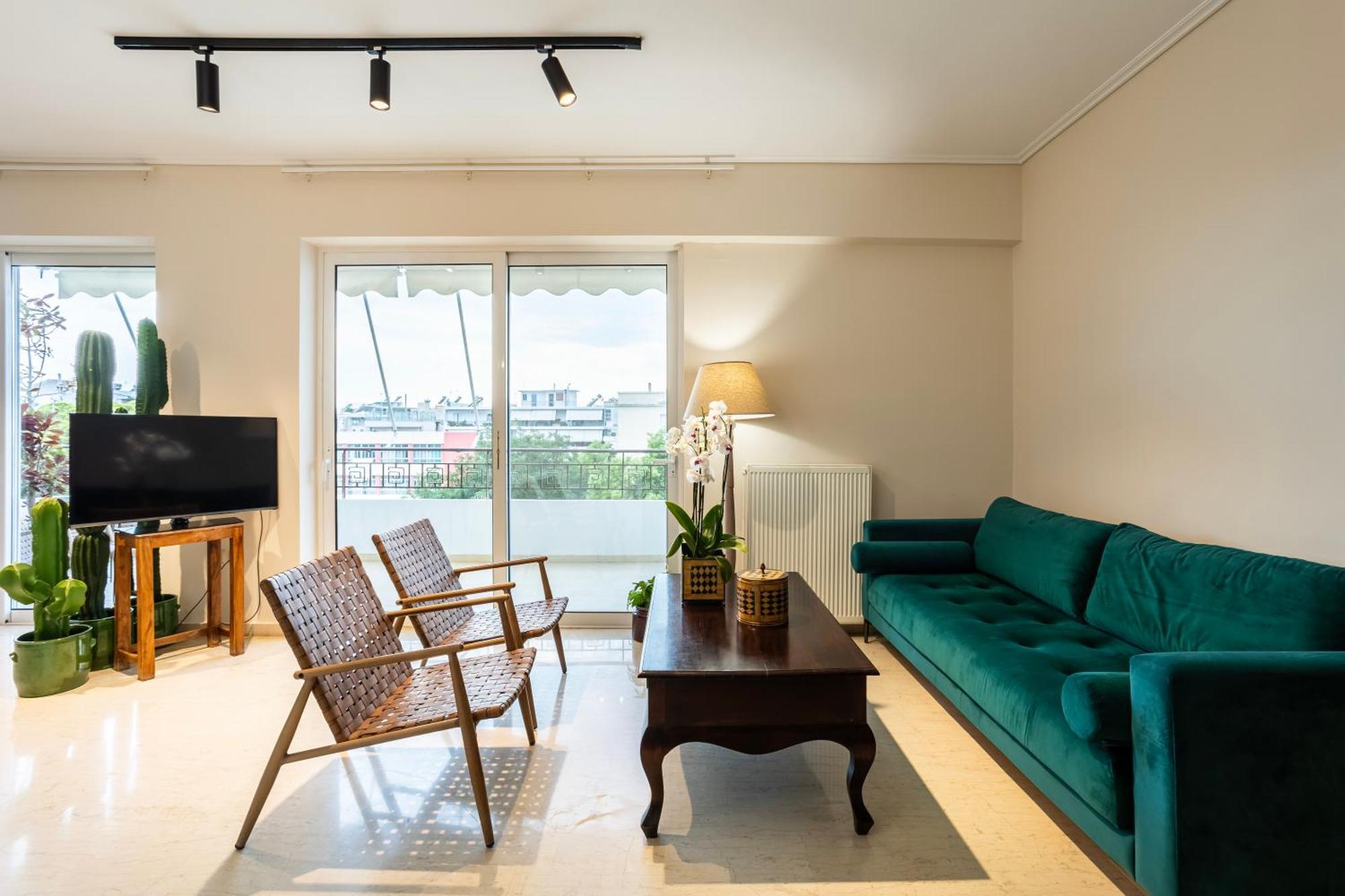 Villy'S Comfort Zone Apartments 卡拉马塔 外观 照片