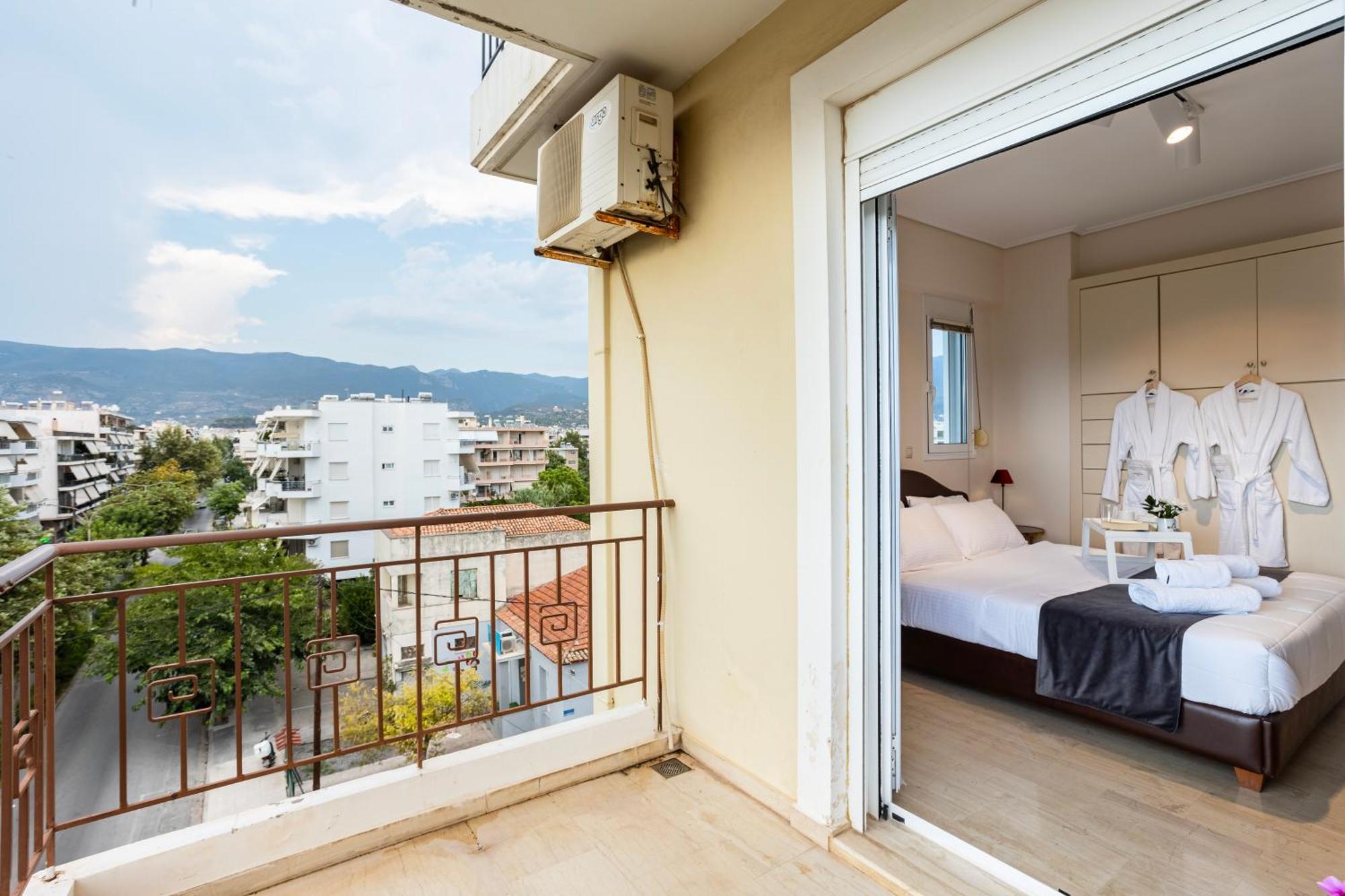 Villy'S Comfort Zone Apartments 卡拉马塔 外观 照片