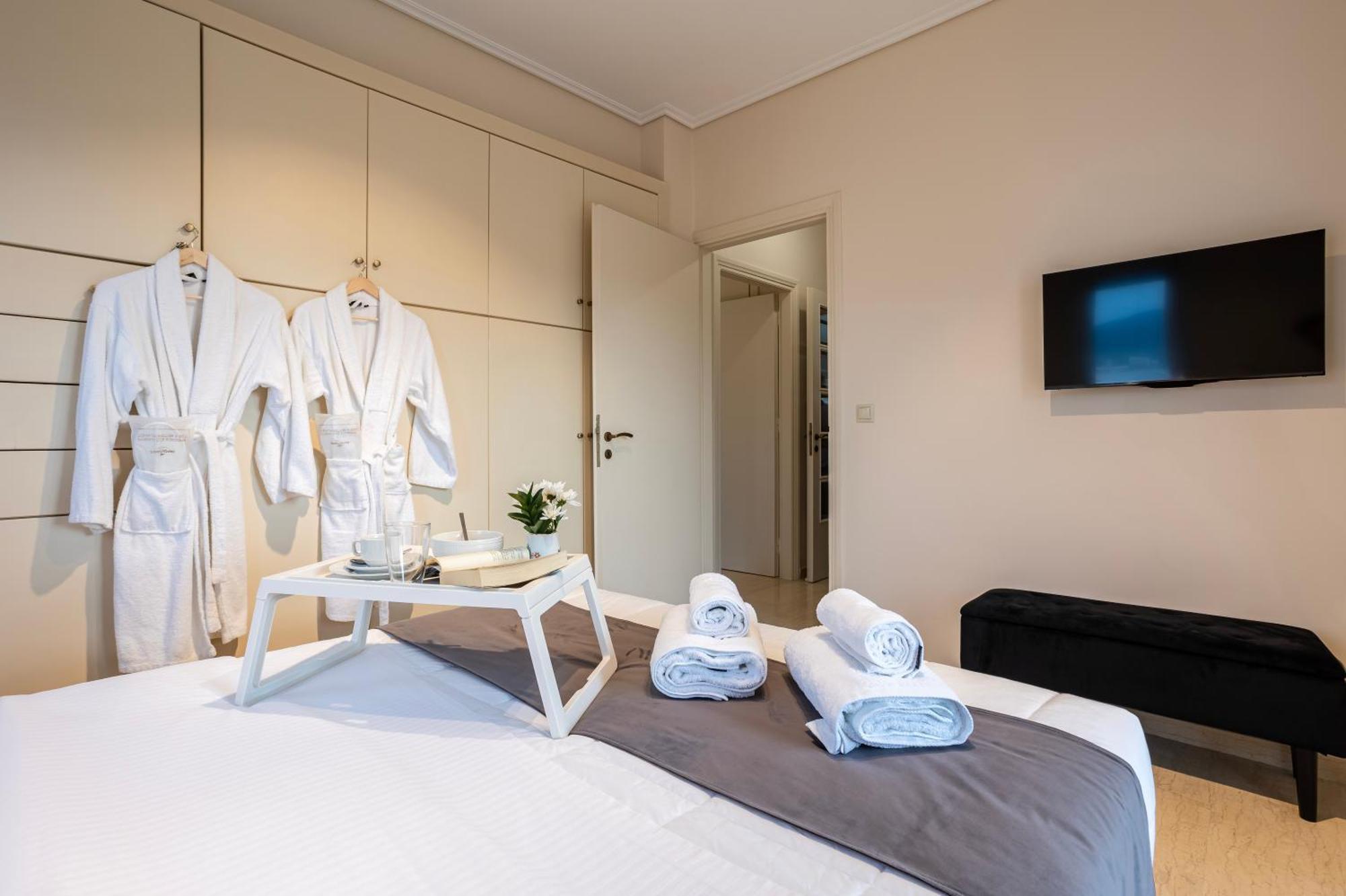 Villy'S Comfort Zone Apartments 卡拉马塔 外观 照片