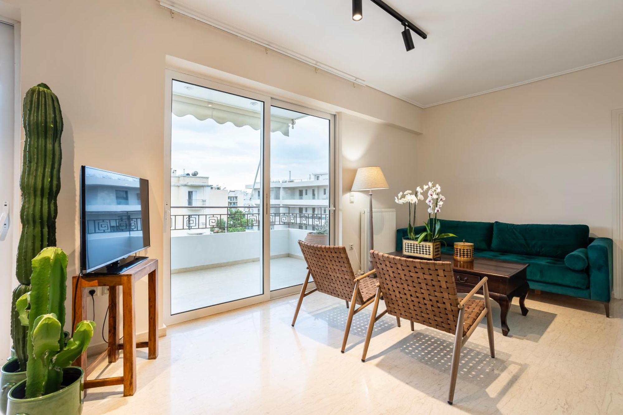 Villy'S Comfort Zone Apartments 卡拉马塔 外观 照片