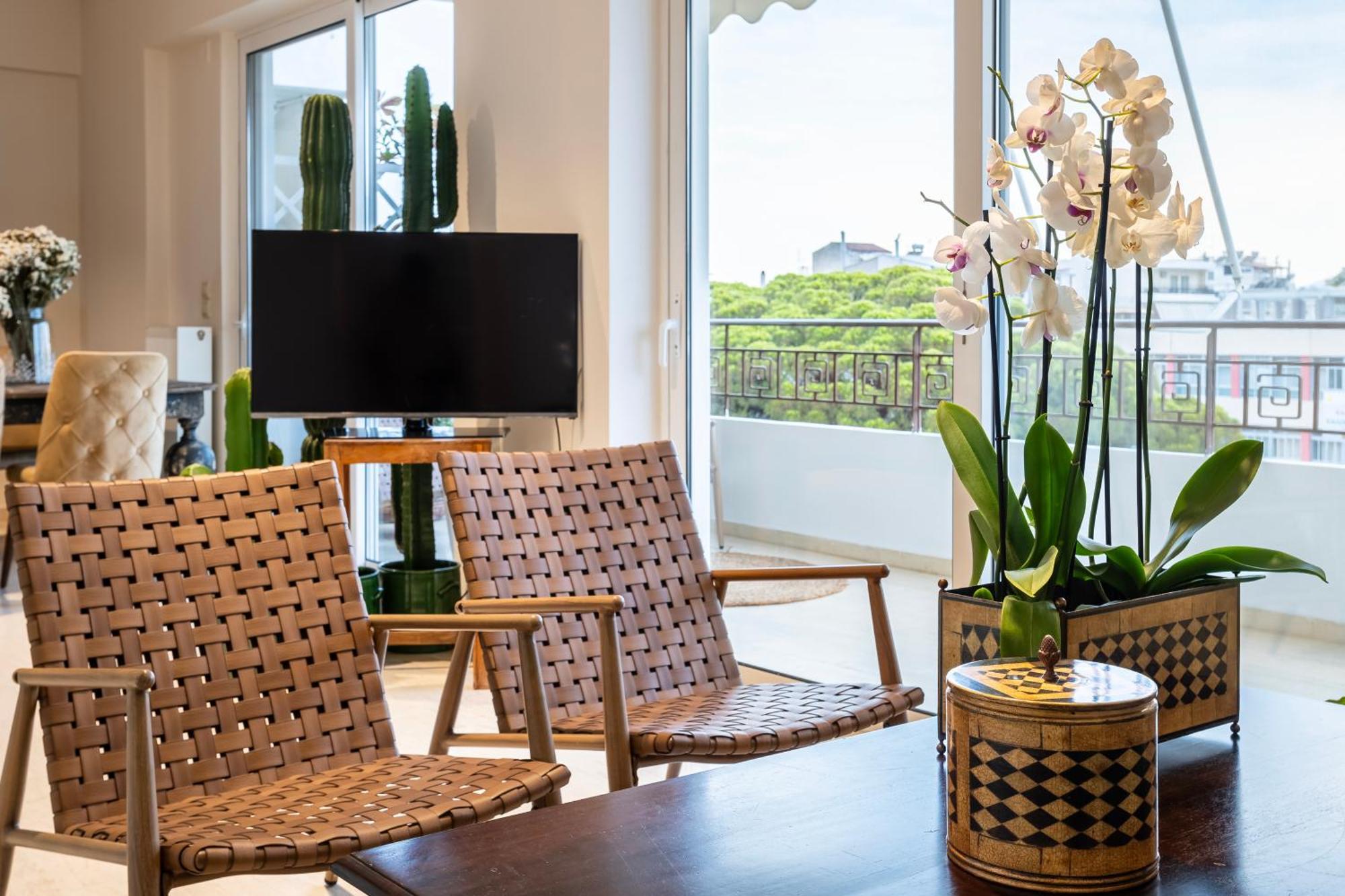 Villy'S Comfort Zone Apartments 卡拉马塔 外观 照片