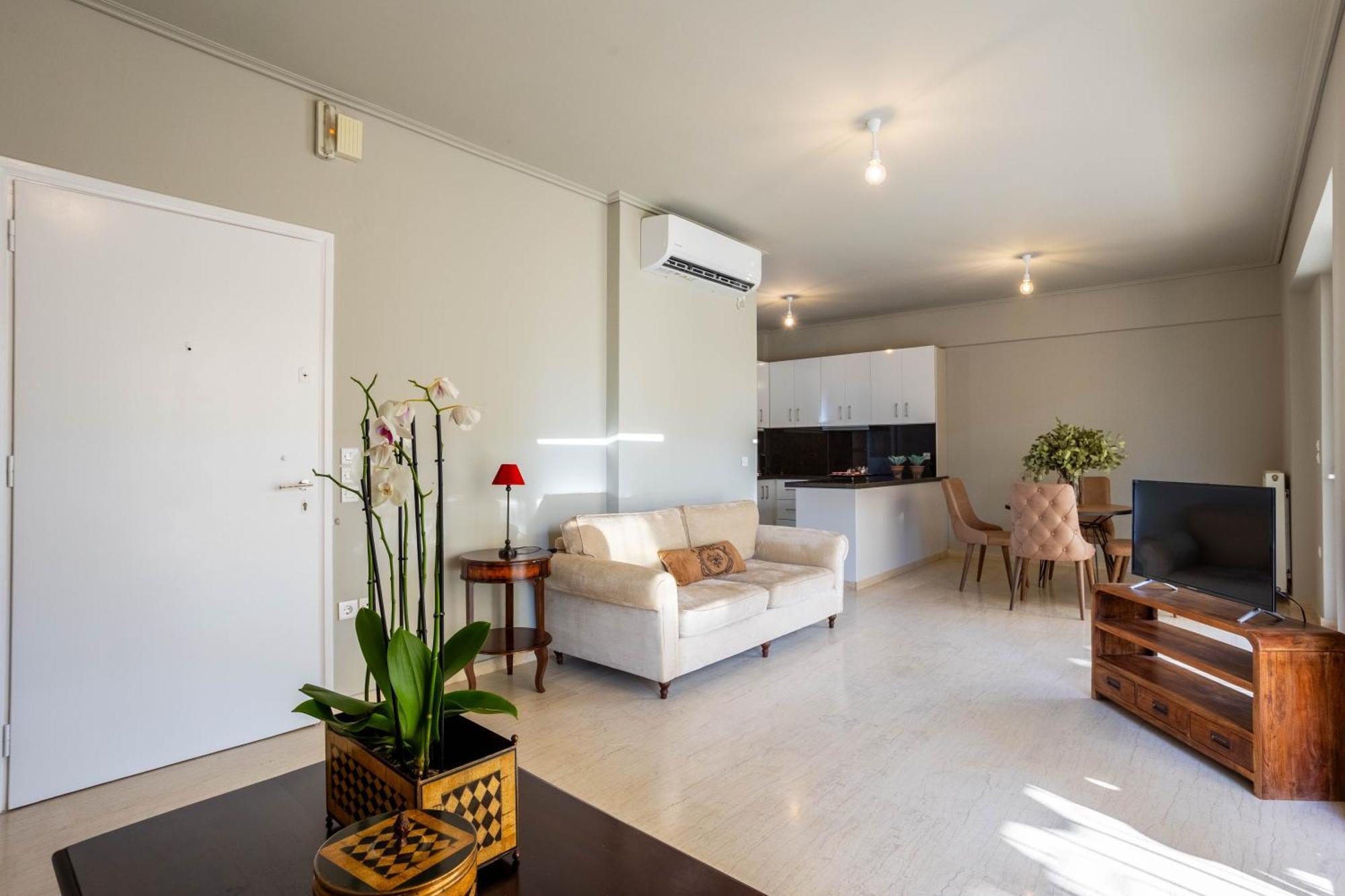 Villy'S Comfort Zone Apartments 卡拉马塔 外观 照片