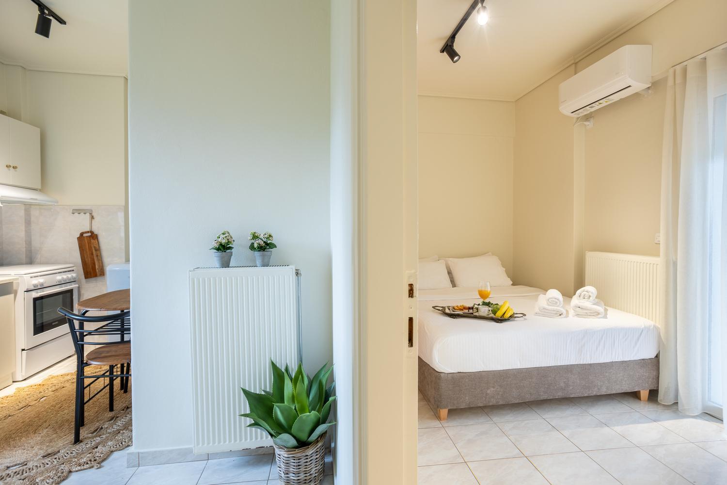 Villy'S Comfort Zone Apartments 卡拉马塔 外观 照片
