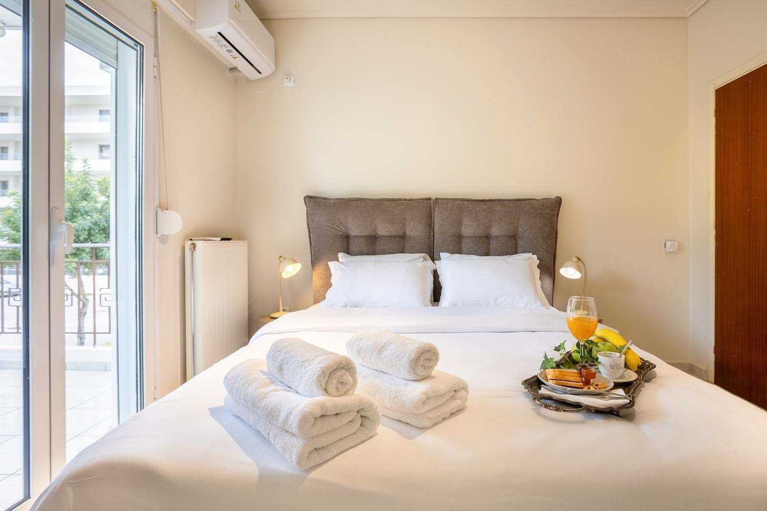 Villy'S Comfort Zone Apartments 卡拉马塔 外观 照片