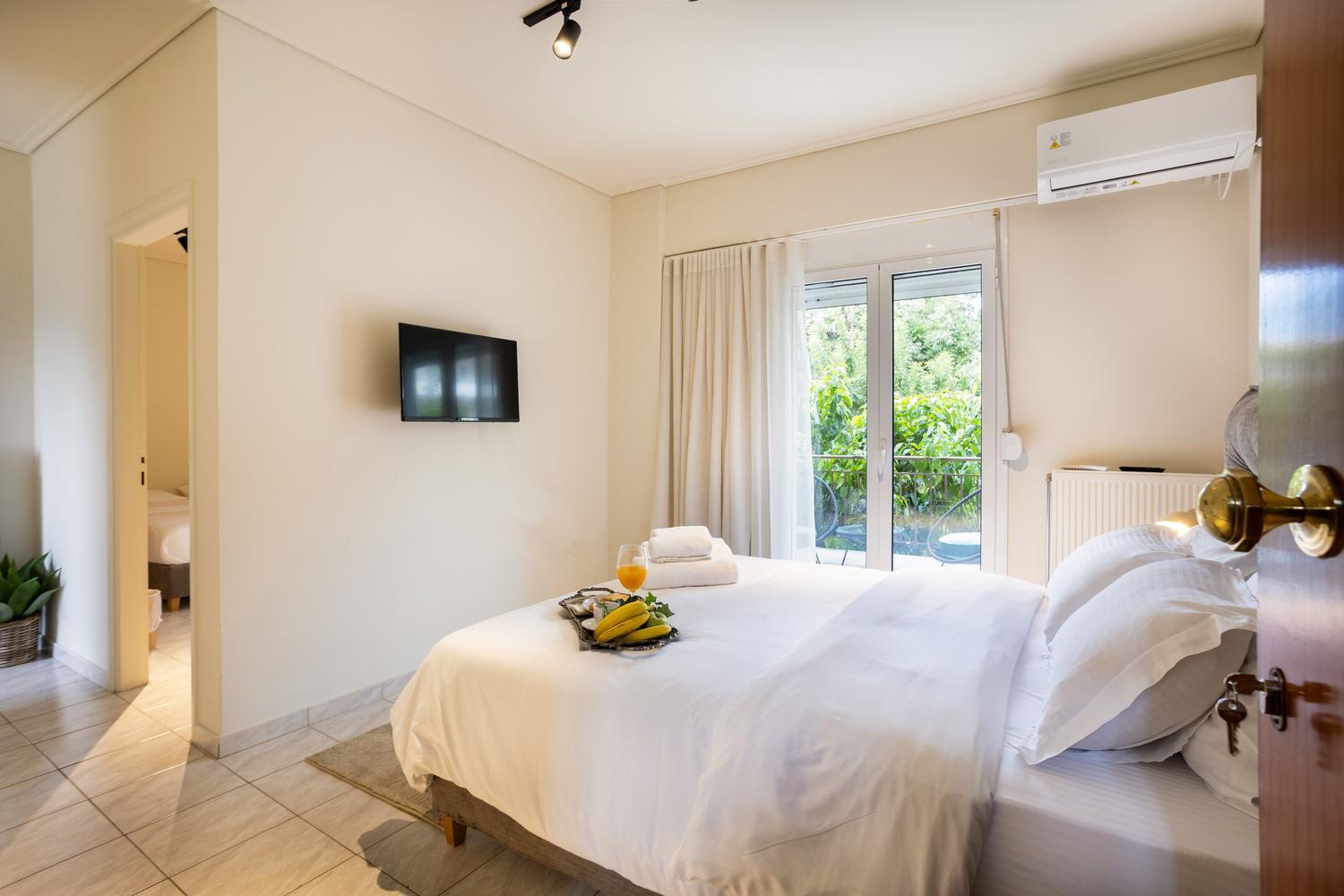 Villy'S Comfort Zone Apartments 卡拉马塔 外观 照片